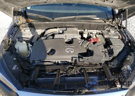 2021 Infiniti Qx50 Pure z USA, uszkodzony, nr VIN 3PCAJ5AA1MF101089